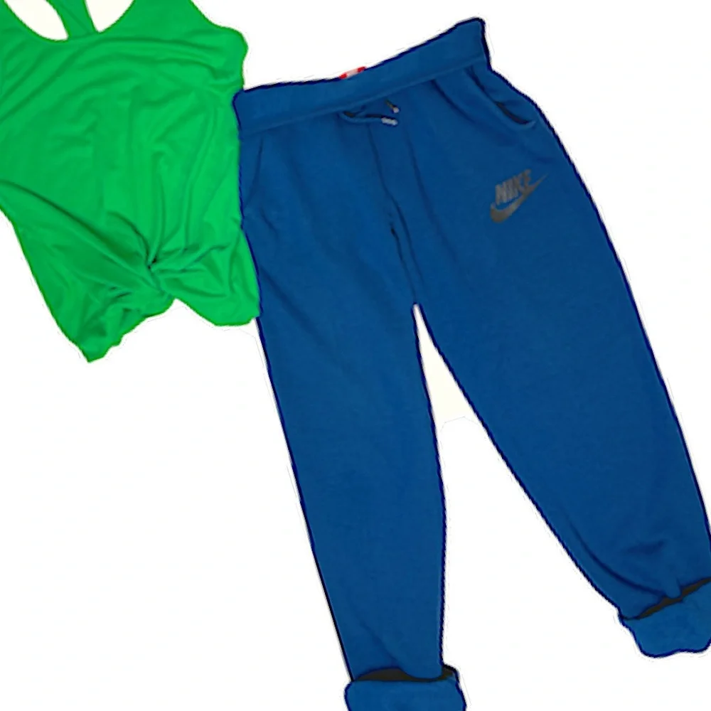 Nike Blue Joggers - Picture 7 of 15